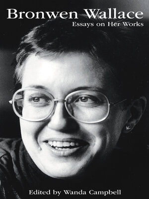 cover image of Bronwen Wallace